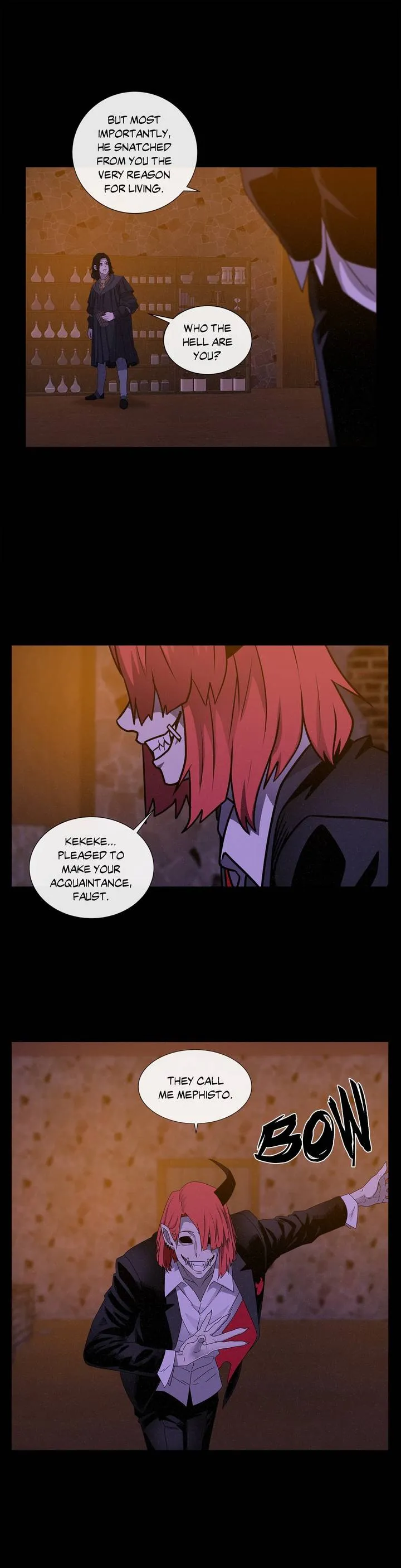 Read The Devil’s Boy chapter 59 image 36 on Lezhin
