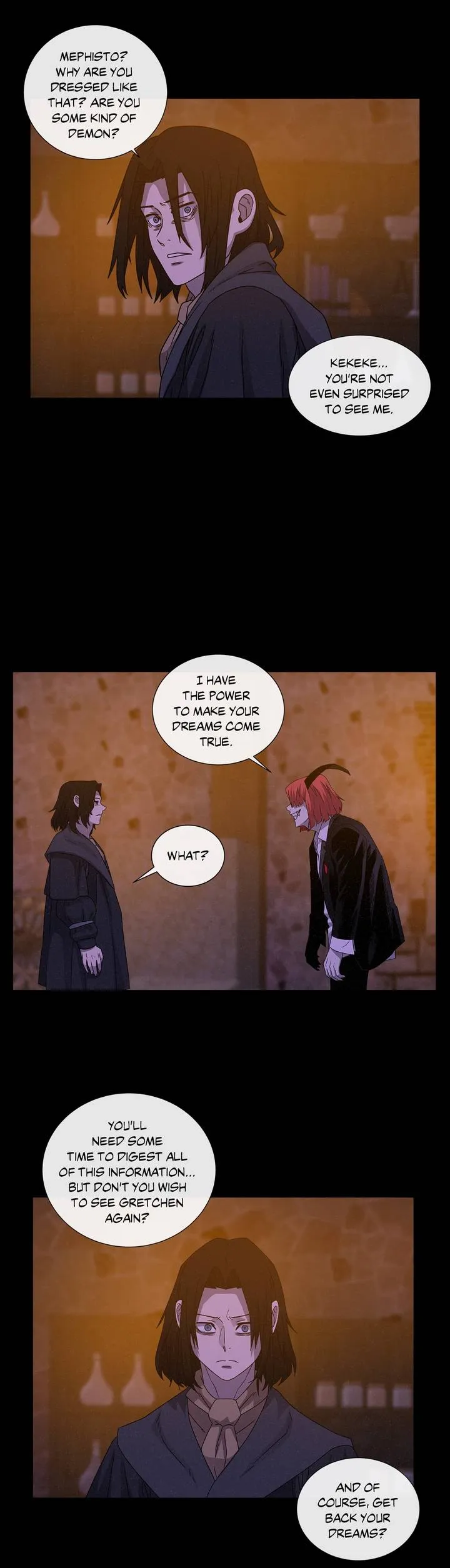 Read The Devil’s Boy chapter 59 image 37 on Lezhin