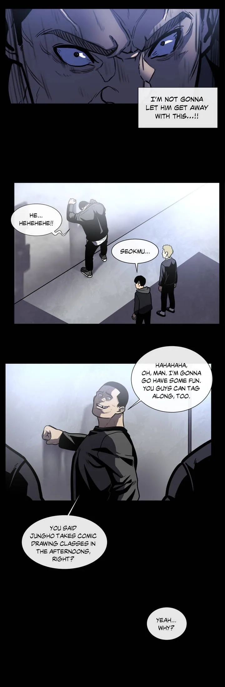 Read The Devil’s Boy chapter 6 image 4 on Lezhin