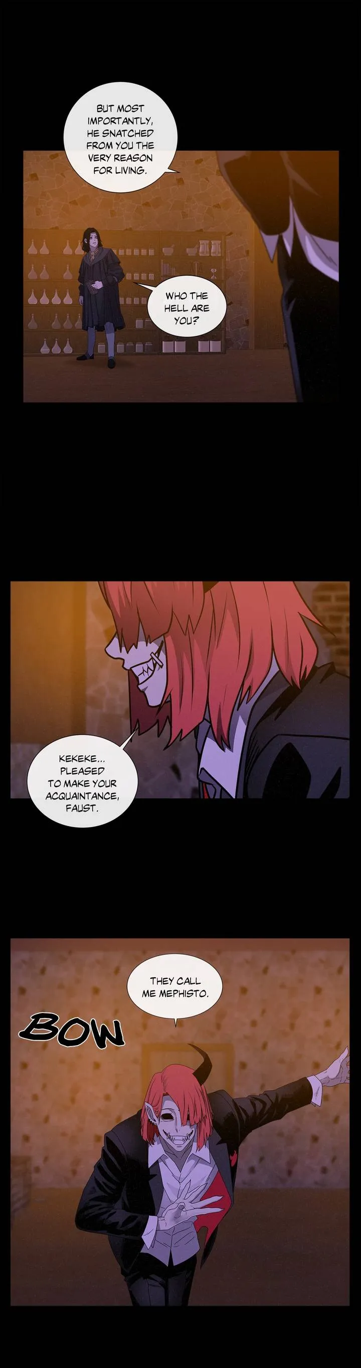 Read The Devil’s Boy chapter 60 image 1 on Lezhin