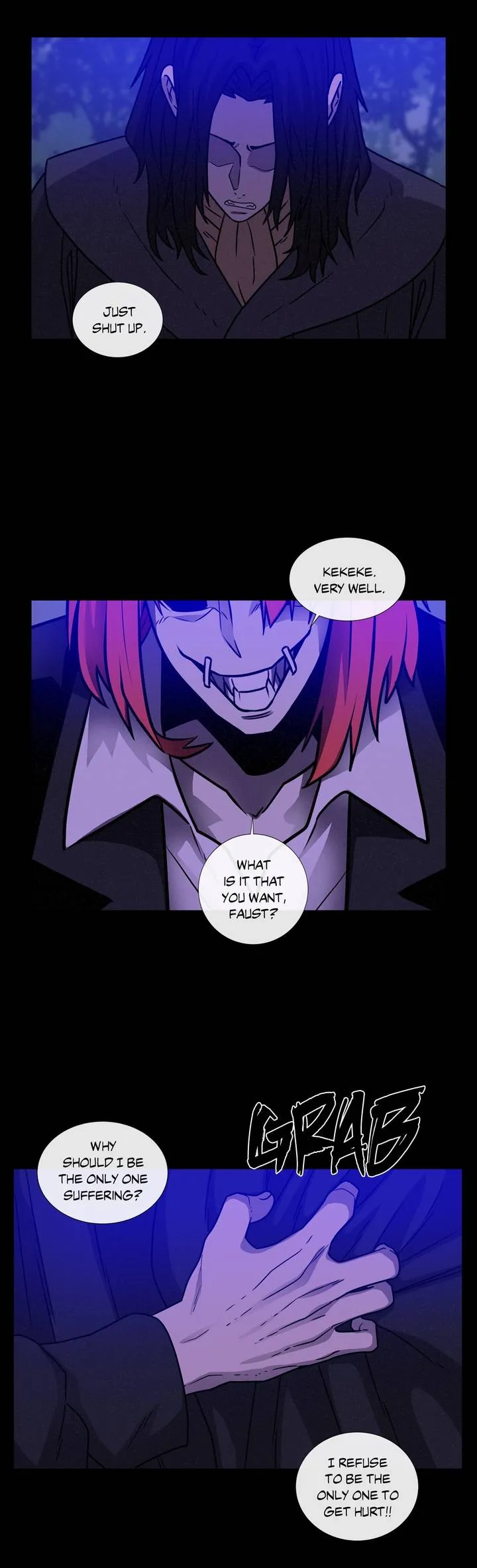 Read The Devil’s Boy chapter 60 image 21 on Lezhin