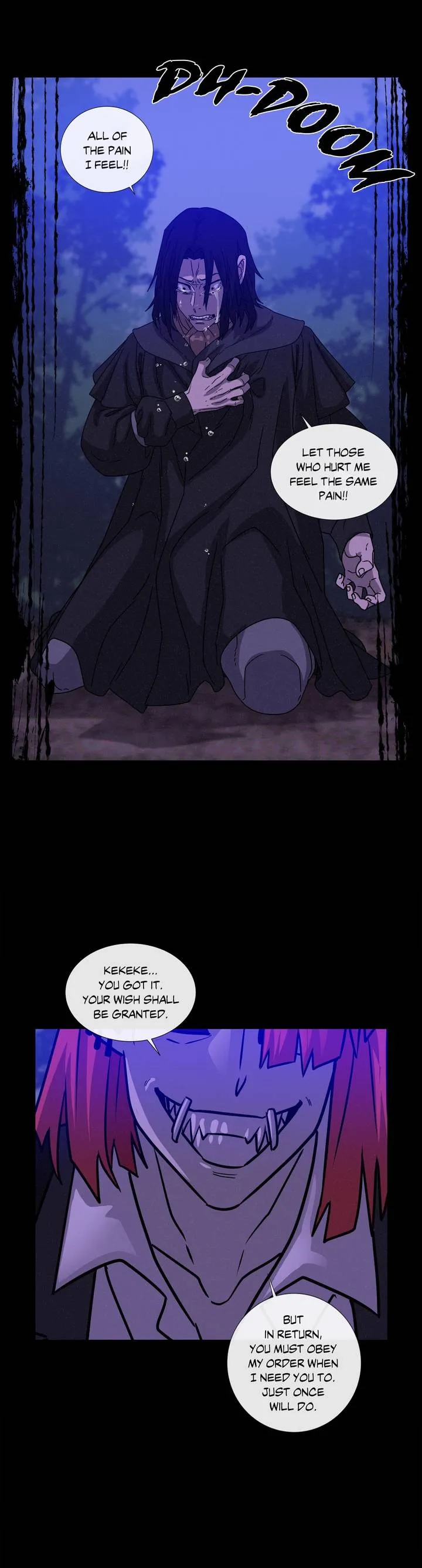 Read The Devil’s Boy chapter 60 image 22 on Lezhin