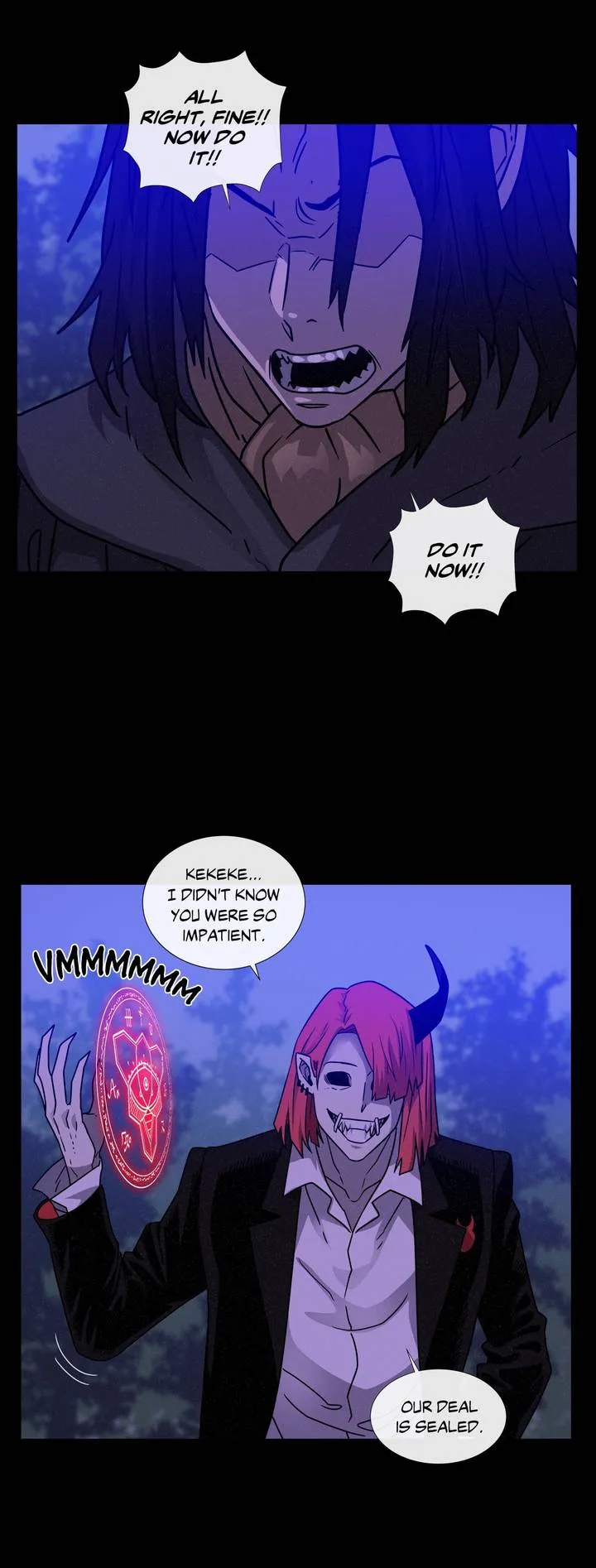 Read The Devil’s Boy chapter 60 image 23 on Lezhin