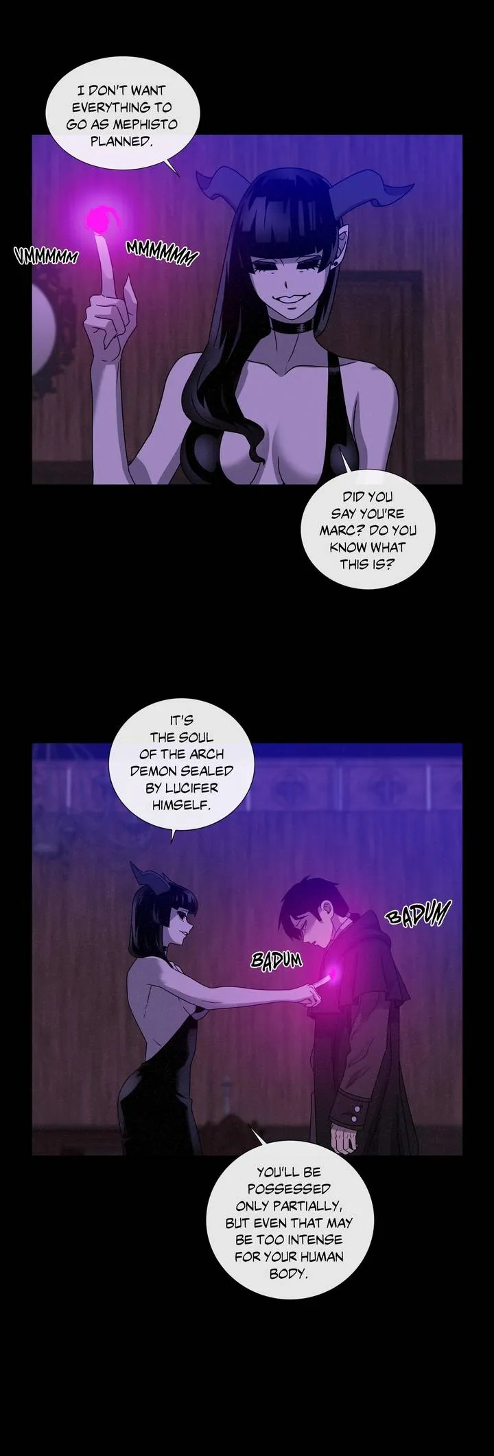 Read The Devil’s Boy chapter 60 image 28 on Lezhin