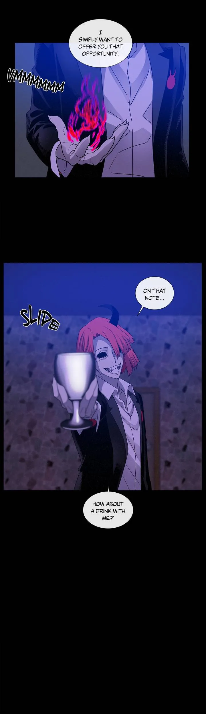 Read The Devil’s Boy chapter 60 image 3 on Lezhin