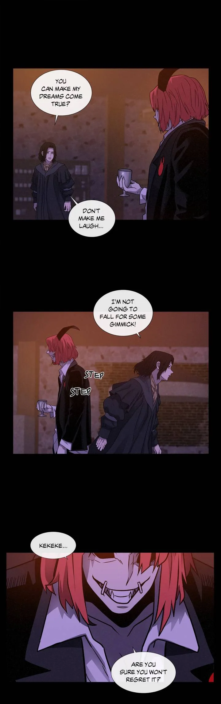 Read The Devil’s Boy chapter 60 image 5 on Lezhin