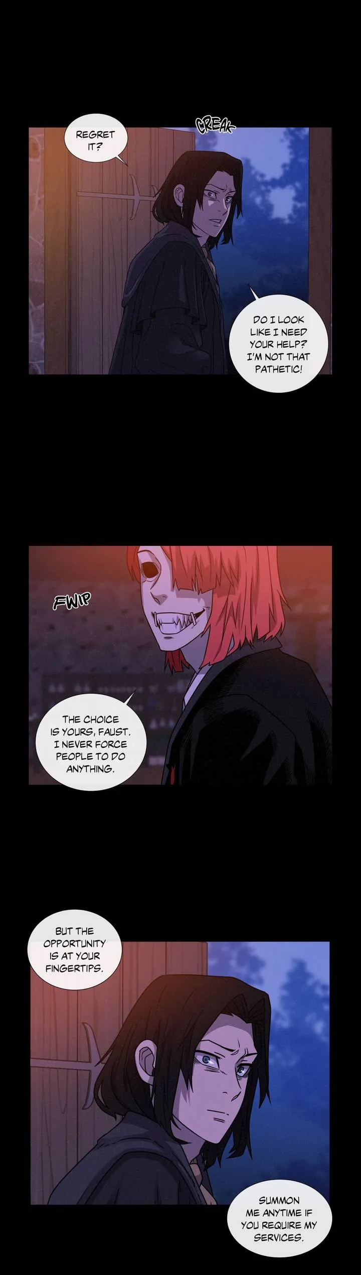 Read The Devil’s Boy chapter 60 image 6 on Lezhin