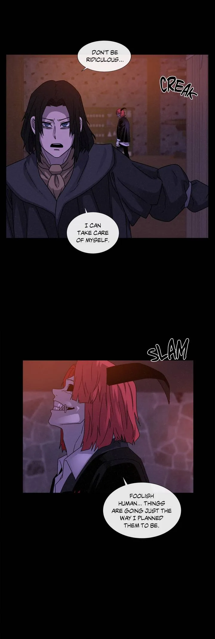 Read The Devil’s Boy chapter 60 image 7 on Lezhin