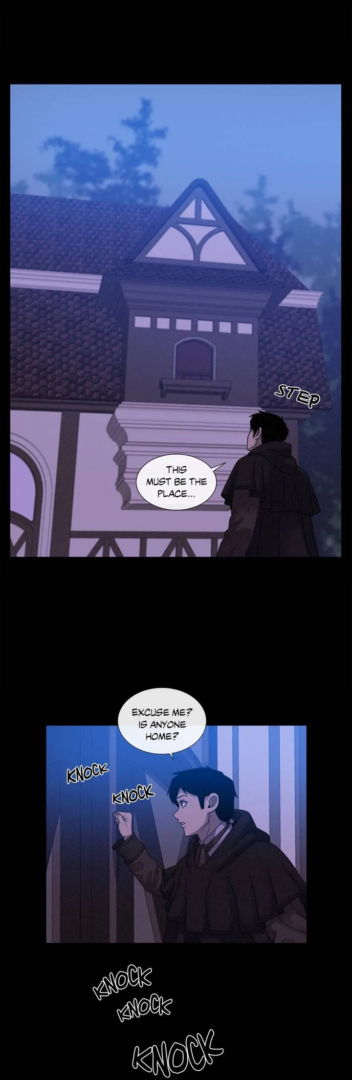 Read The Devil’s Boy chapter 60 image 8 on Lezhin