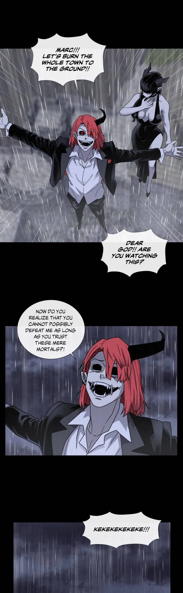 Read The Devil’s Boy chapter 61 image 10 on Lezhin