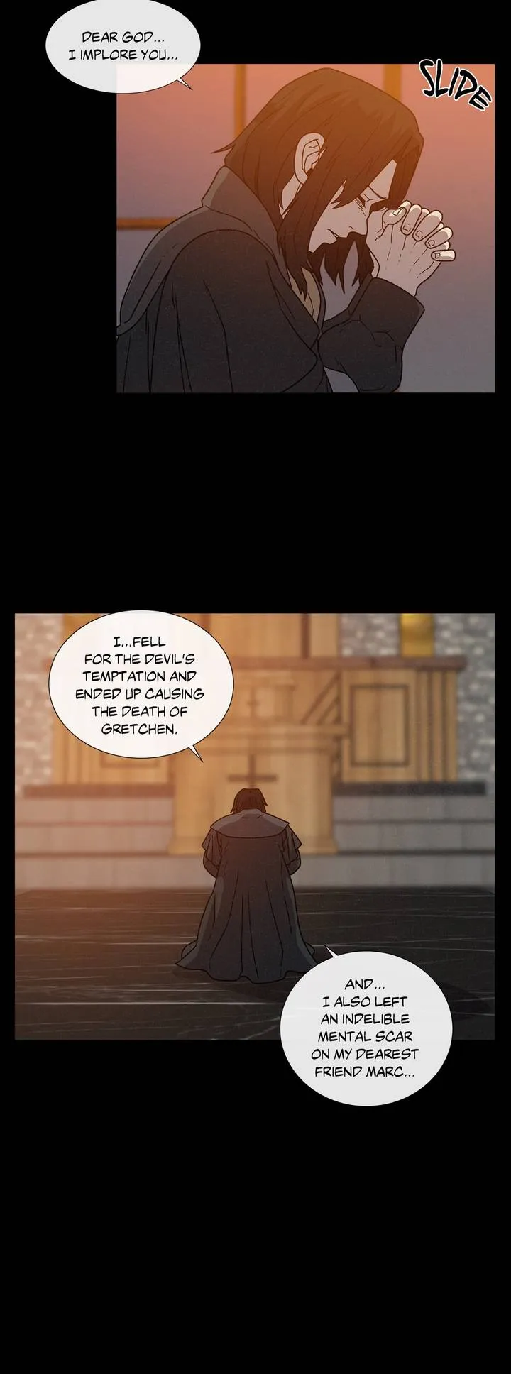 Read The Devil’s Boy chapter 61 image 14 on Lezhin