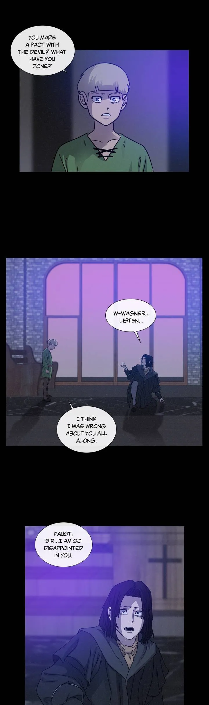 Read The Devil’s Boy chapter 61 image 16 on Lezhin