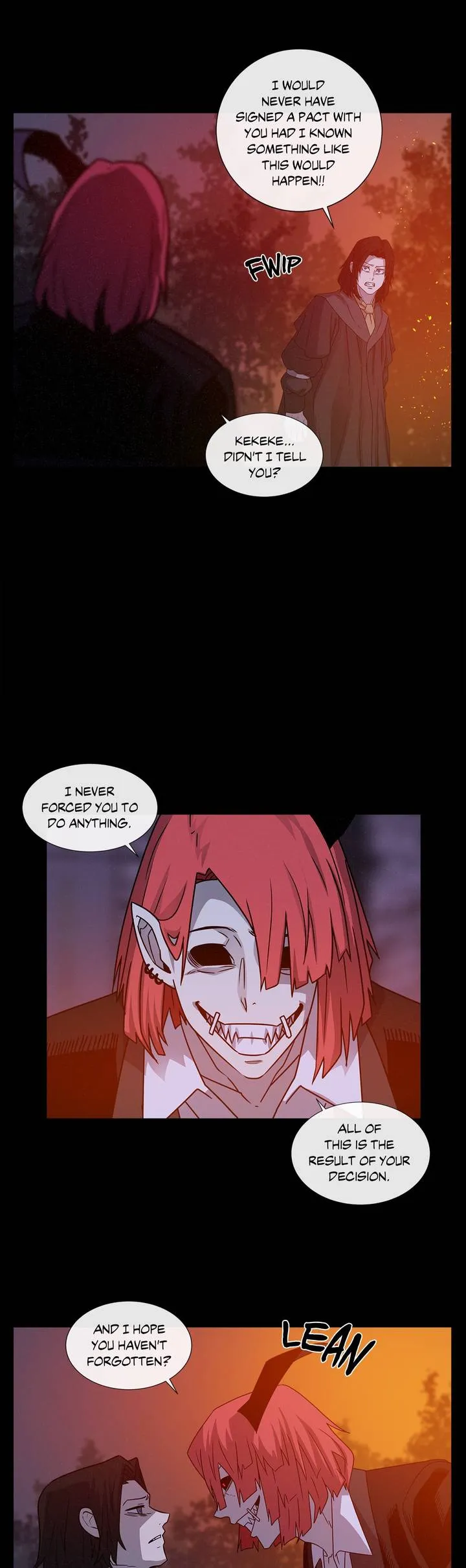 Read The Devil’s Boy chapter 61 image 20 on Lezhin