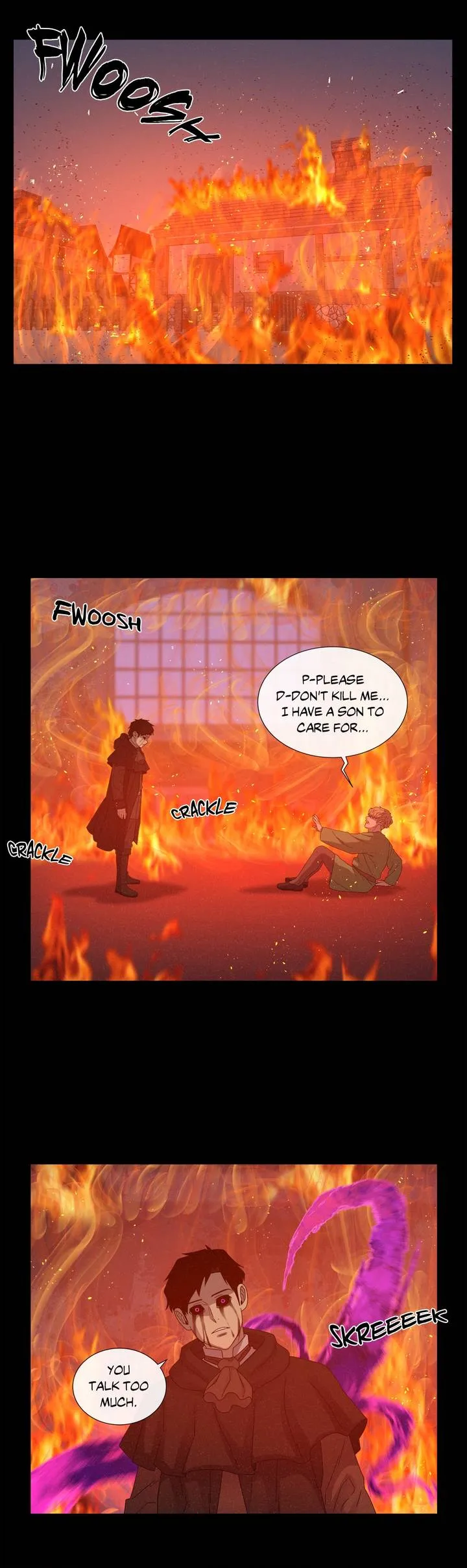 Read The Devil’s Boy chapter 61 image 24 on Lezhin