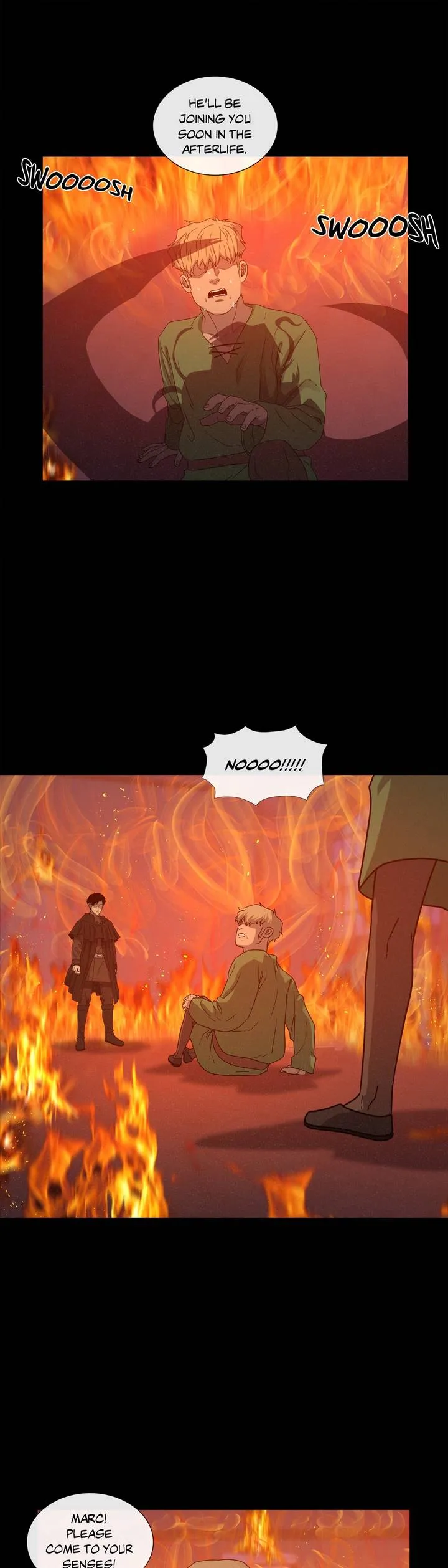 Read The Devil’s Boy chapter 61 image 25 on Lezhin