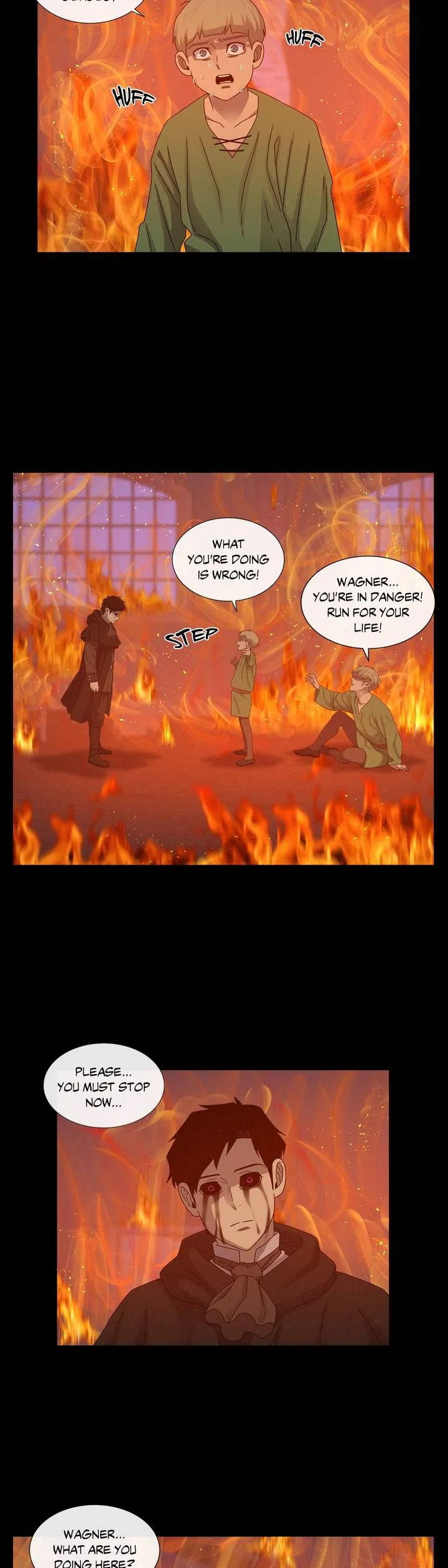 Read The Devil’s Boy chapter 61 image 26 on Lezhin