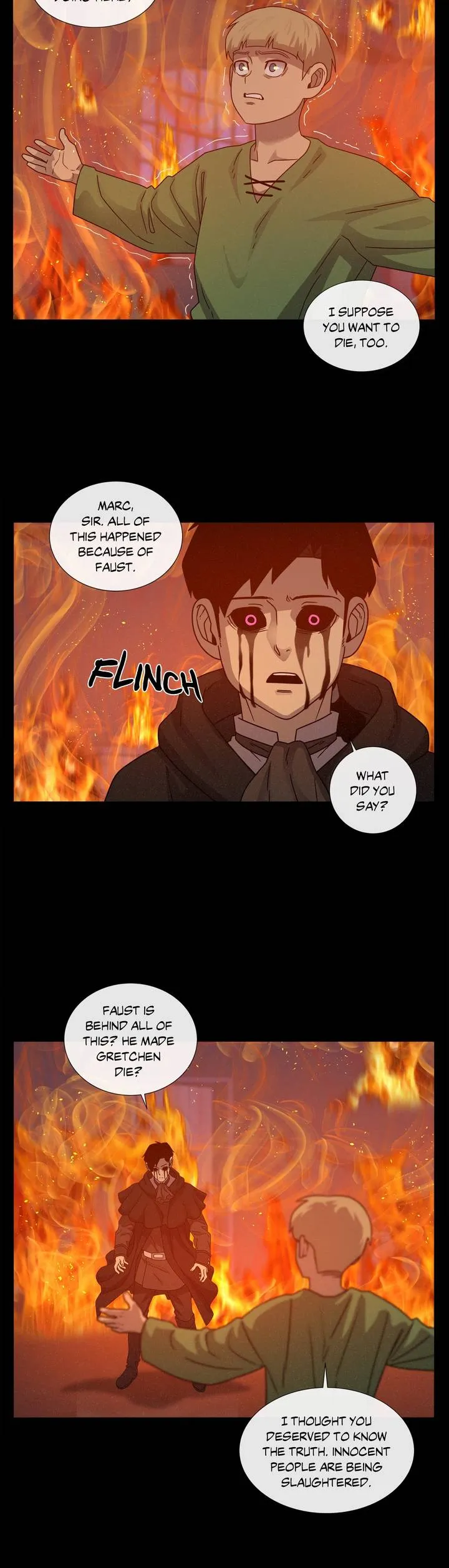 Read The Devil’s Boy chapter 61 image 27 on Lezhin