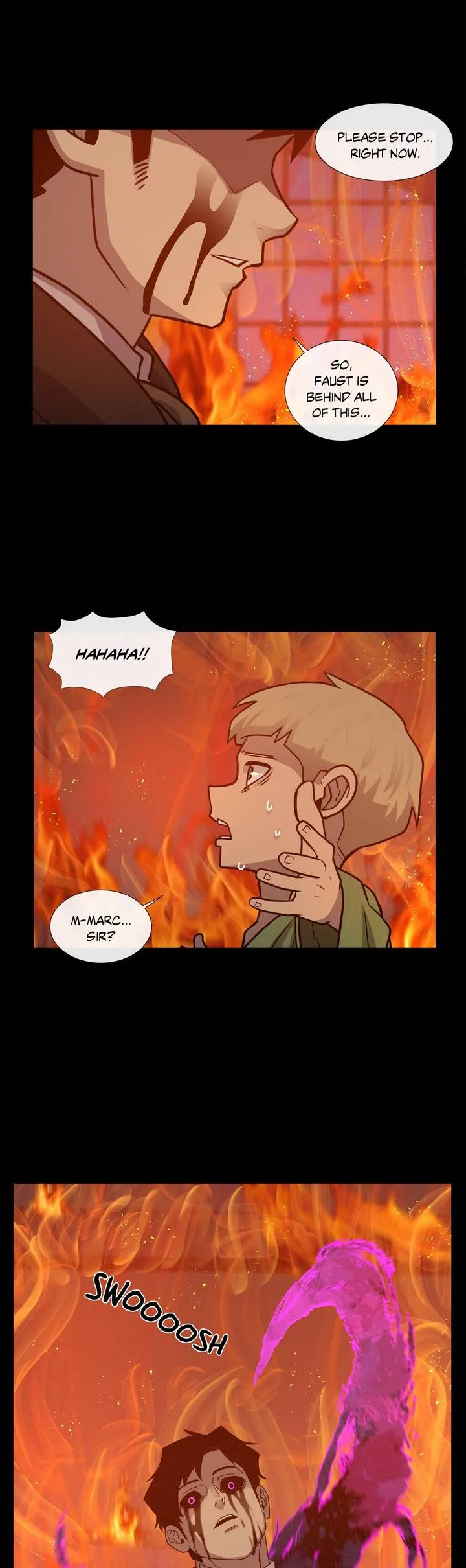 Read The Devil’s Boy chapter 61 image 28 on Lezhin