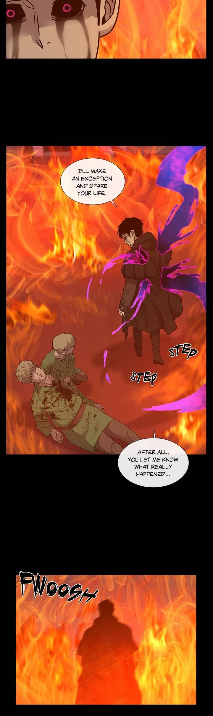 Read The Devil’s Boy chapter 61 image 33 on Lezhin