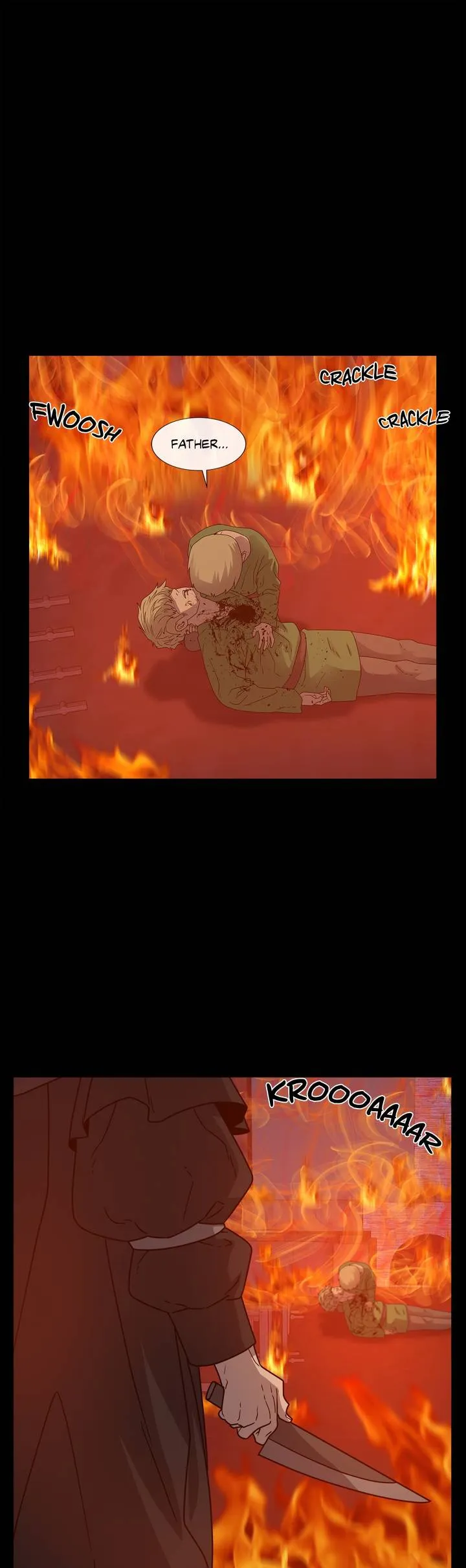 Read The Devil’s Boy chapter 61 image 34 on Lezhin
