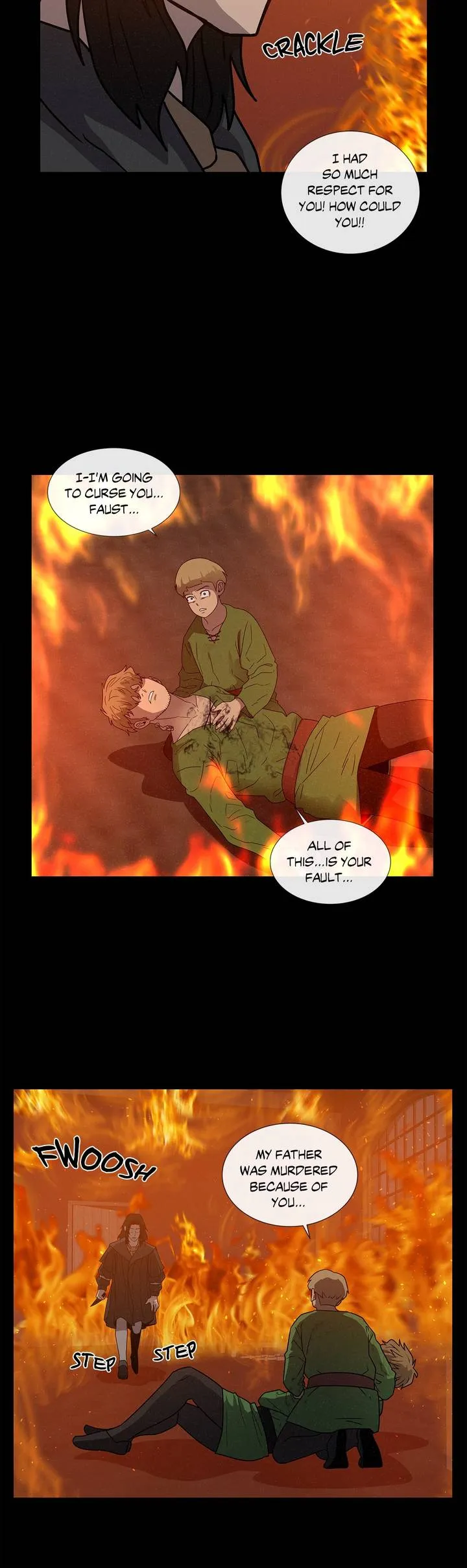 Read The Devil’s Boy chapter 61 image 36 on Lezhin