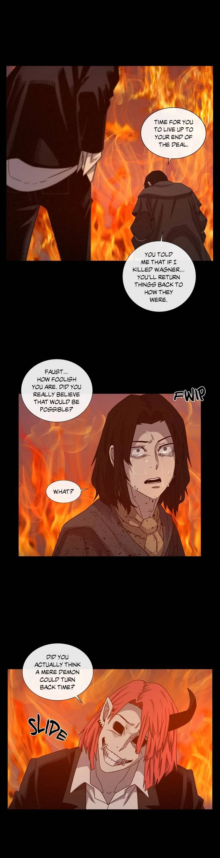 Read The Devil’s Boy chapter 61 image 39 on Lezhin