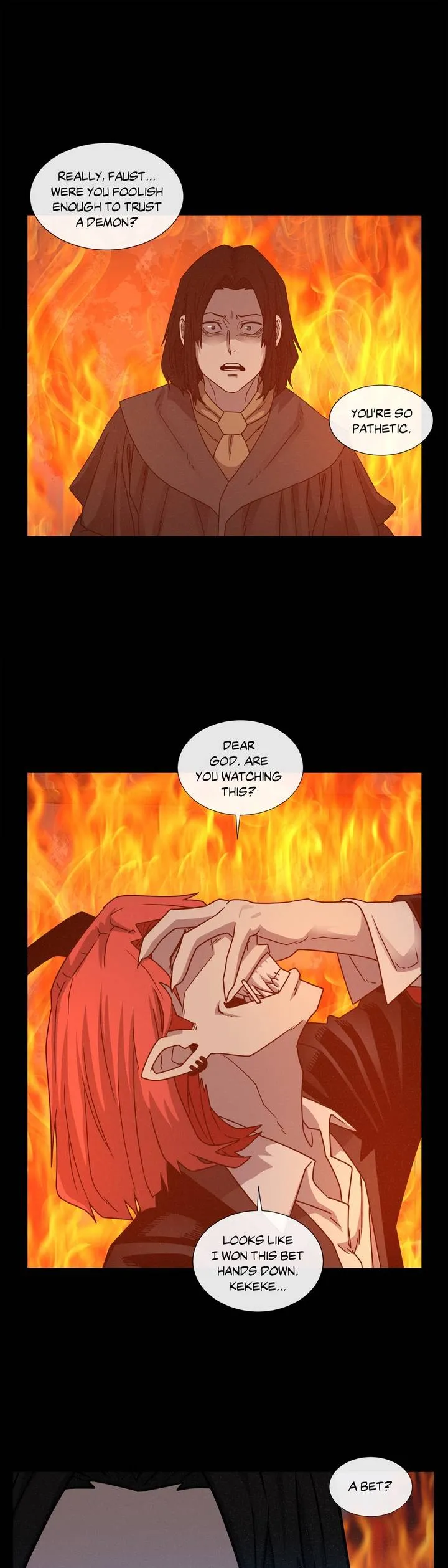 Read The Devil’s Boy chapter 61 image 40 on Lezhin
