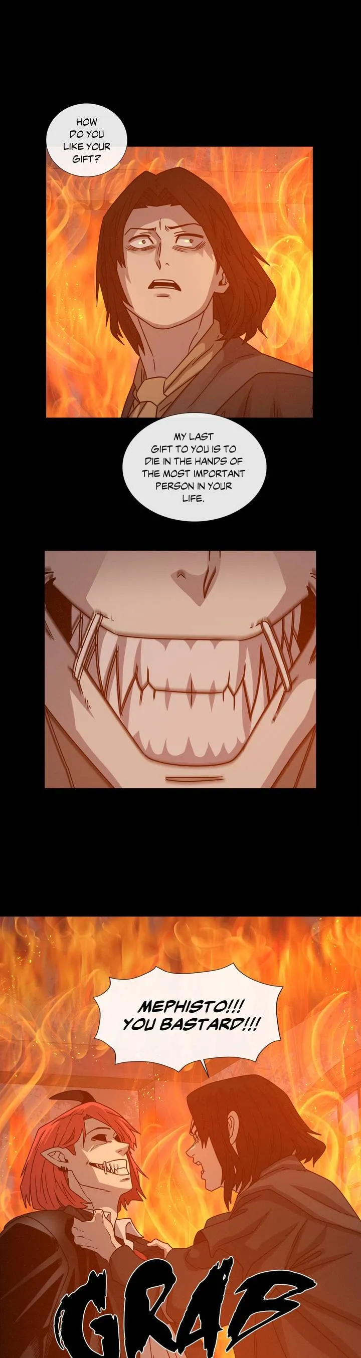 Read The Devil’s Boy chapter 61 image 43 on Lezhin