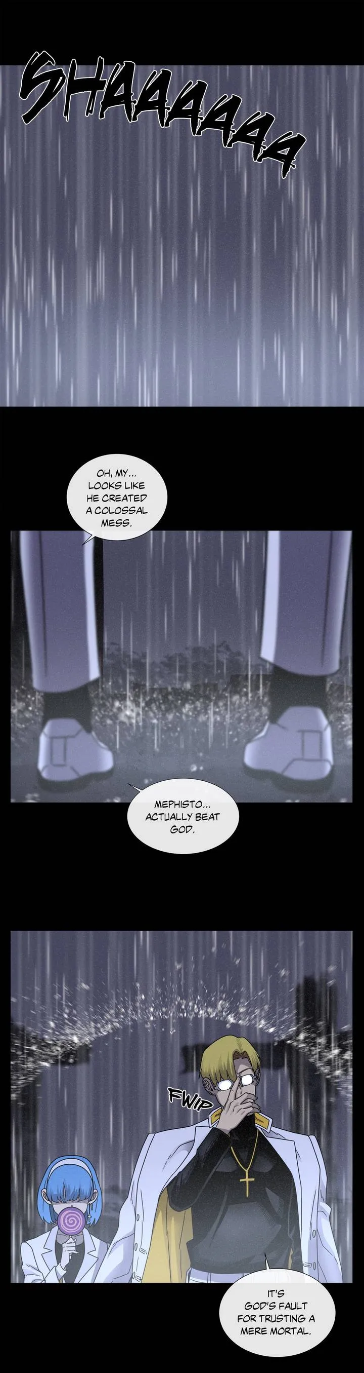 Read The Devil’s Boy chapter 61 image 49 on Lezhin