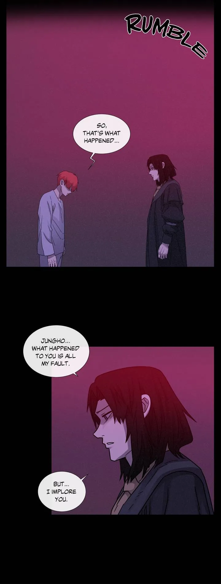 Read The Devil’s Boy chapter 61 image 57 on Lezhin