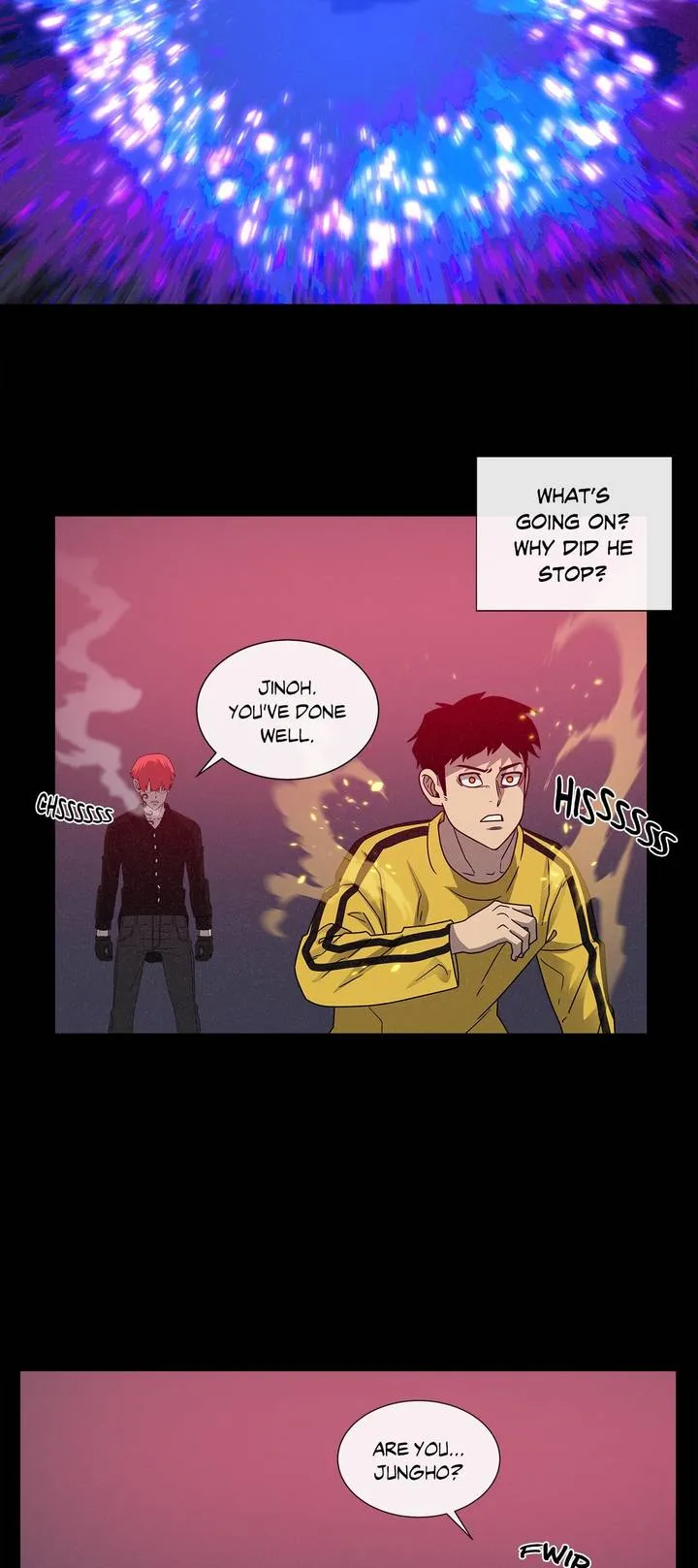 Read The Devil’s Boy chapter 61 image 65 on Lezhin