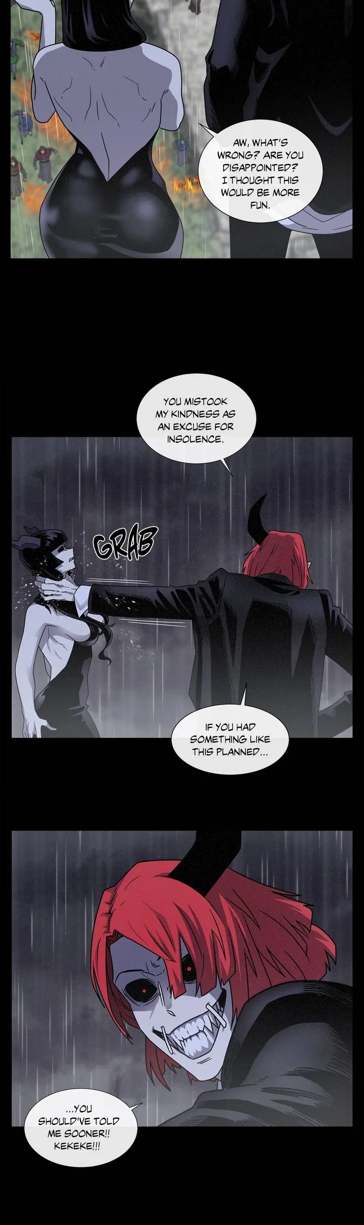 Read The Devil’s Boy chapter 61 image 9 on Lezhin