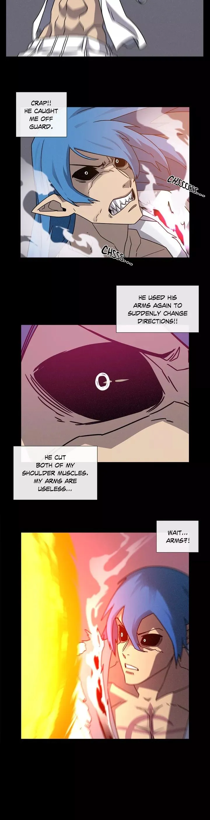 Read The Devil’s Boy chapter 62 image 22 on Lezhin
