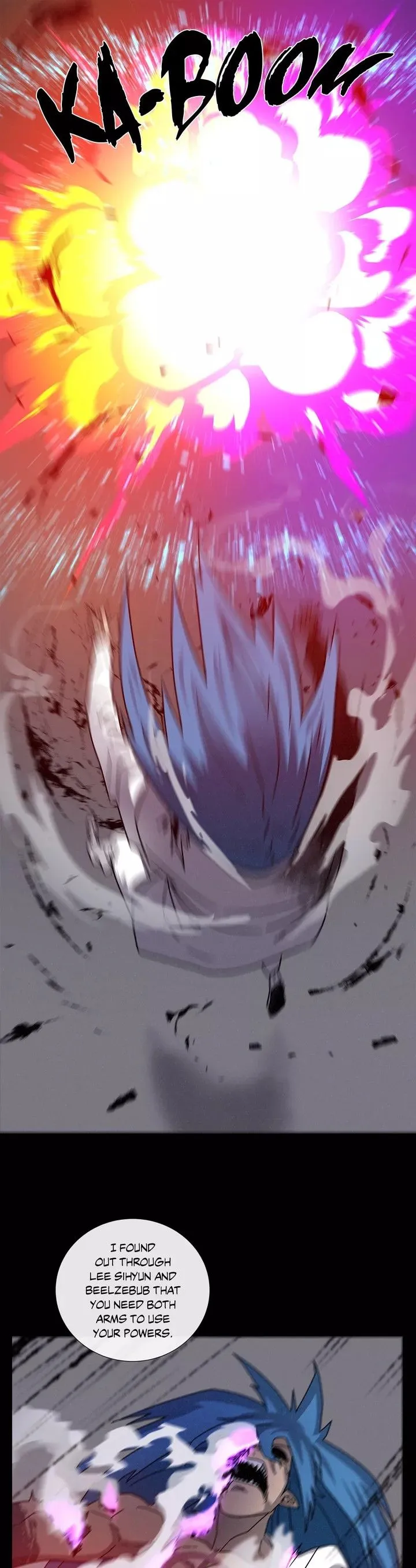 Read The Devil’s Boy chapter 62 image 23 on Lezhin
