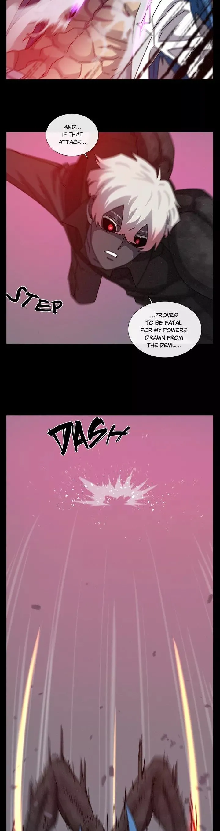 Read The Devil’s Boy chapter 62 image 24 on Lezhin