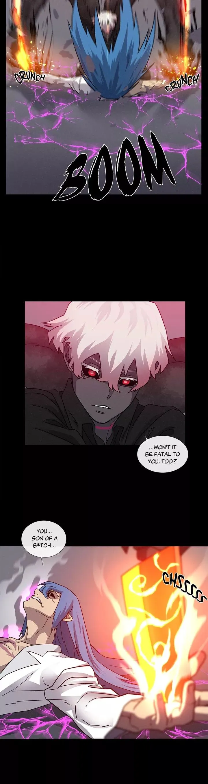 Read The Devil’s Boy chapter 62 image 25 on Lezhin