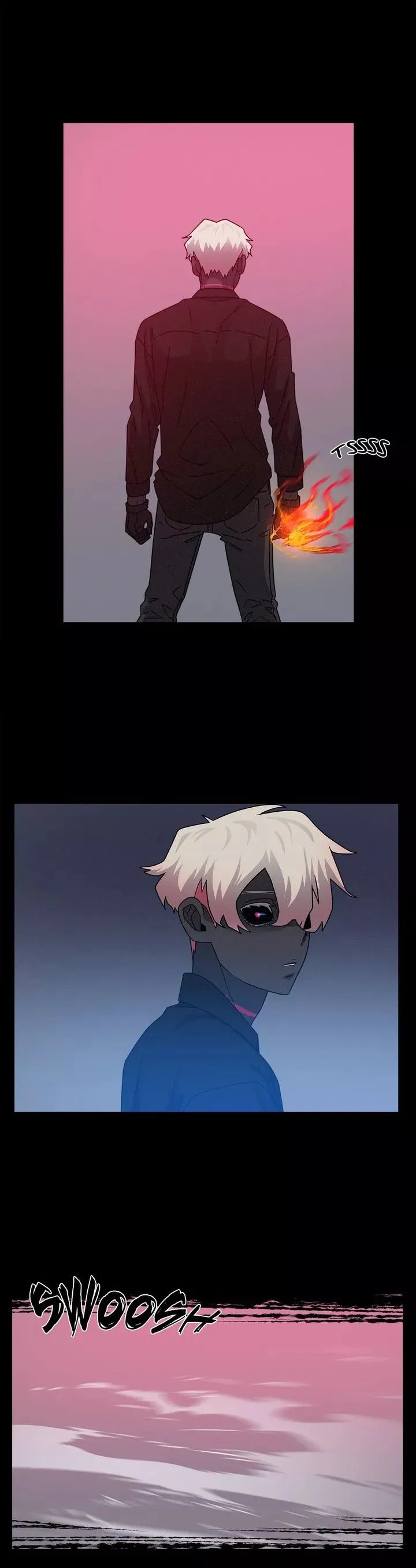 Read The Devil’s Boy chapter 62 image 32 on Lezhin