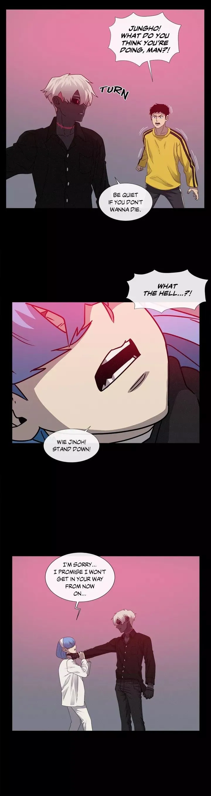 Read The Devil’s Boy chapter 62 image 34 on Lezhin