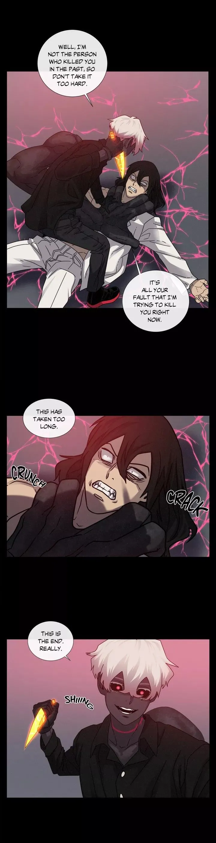 Read The Devil’s Boy chapter 62 image 40 on Lezhin