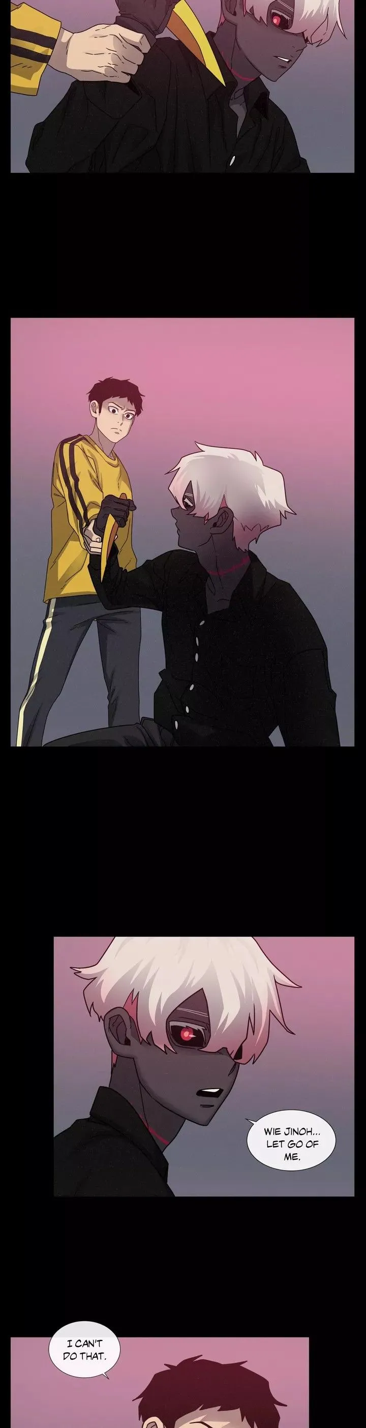 Read The Devil’s Boy chapter 62 image 42 on Lezhin