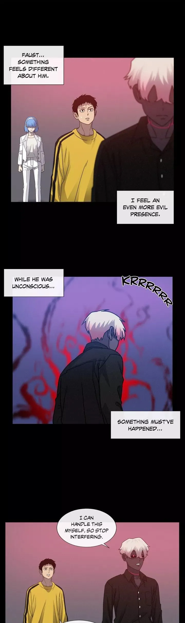 Read The Devil’s Boy chapter 62 image 5 on Lezhin