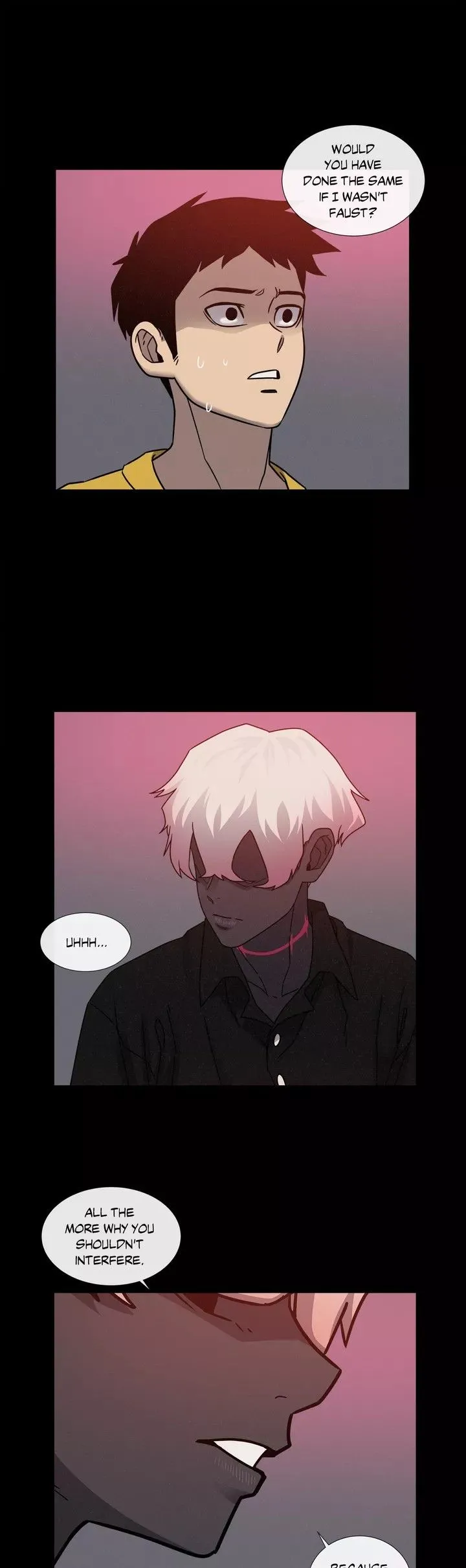 Read The Devil’s Boy chapter 62 image 8 on Lezhin