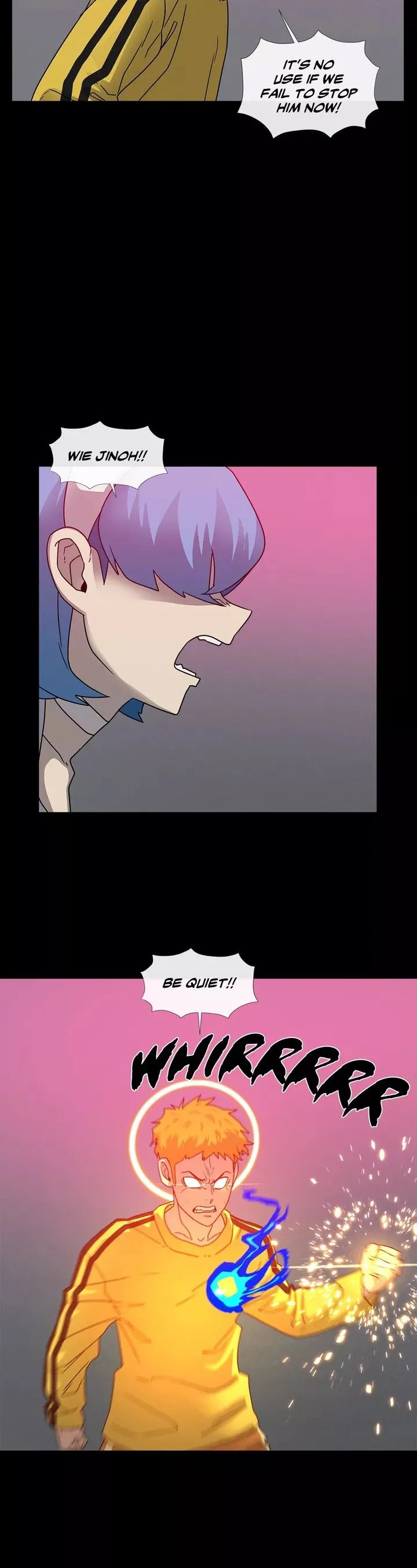 Read The Devil’s Boy chapter 63 image 12 on Lezhin