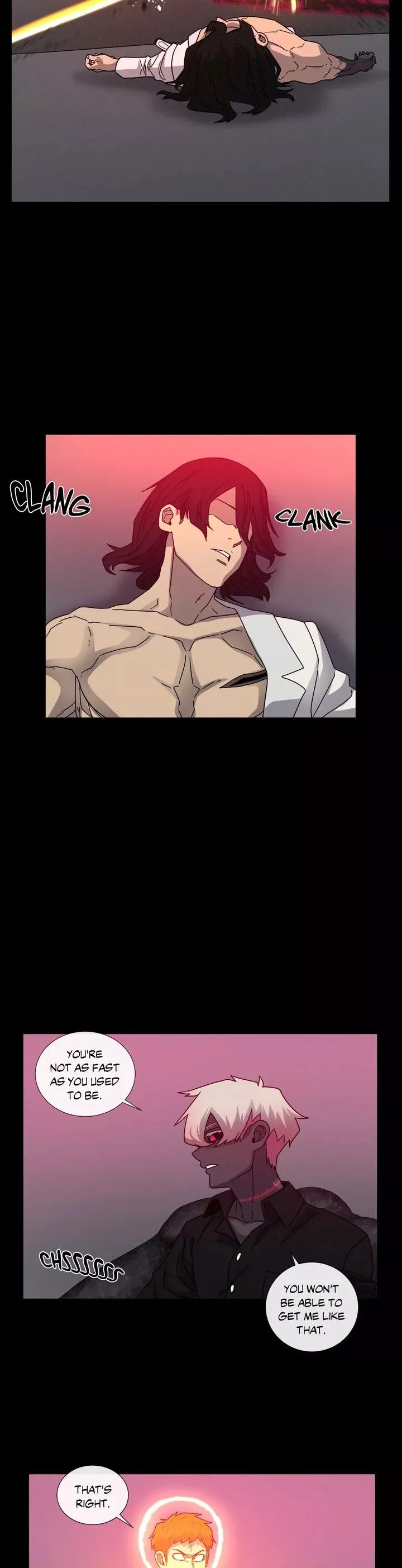 Read The Devil’s Boy chapter 63 image 14 on Lezhin