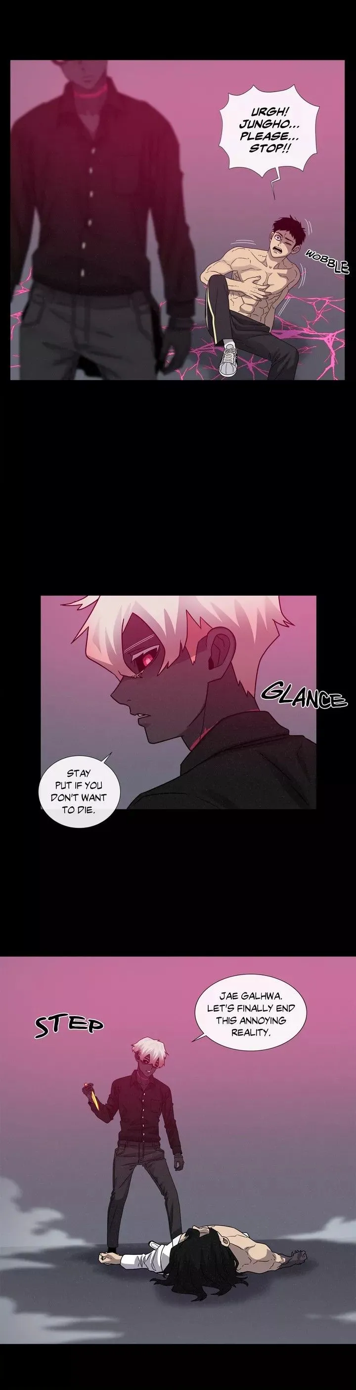 Read The Devil’s Boy chapter 63 image 24 on Lezhin