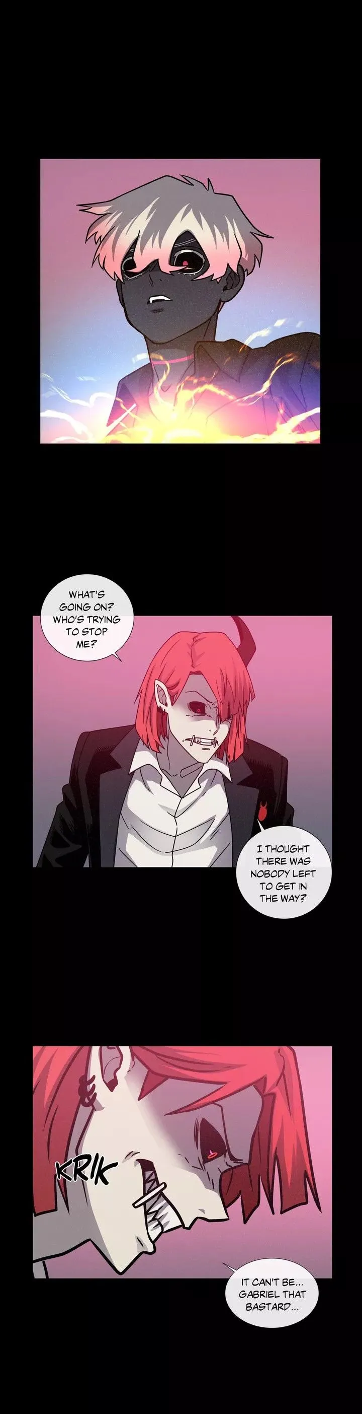 Read The Devil’s Boy chapter 63 image 27 on Lezhin