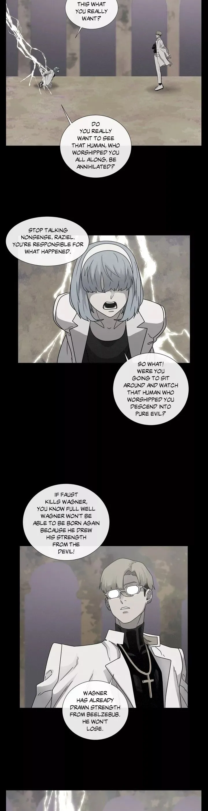 Read The Devil’s Boy chapter 63 image 32 on Lezhin