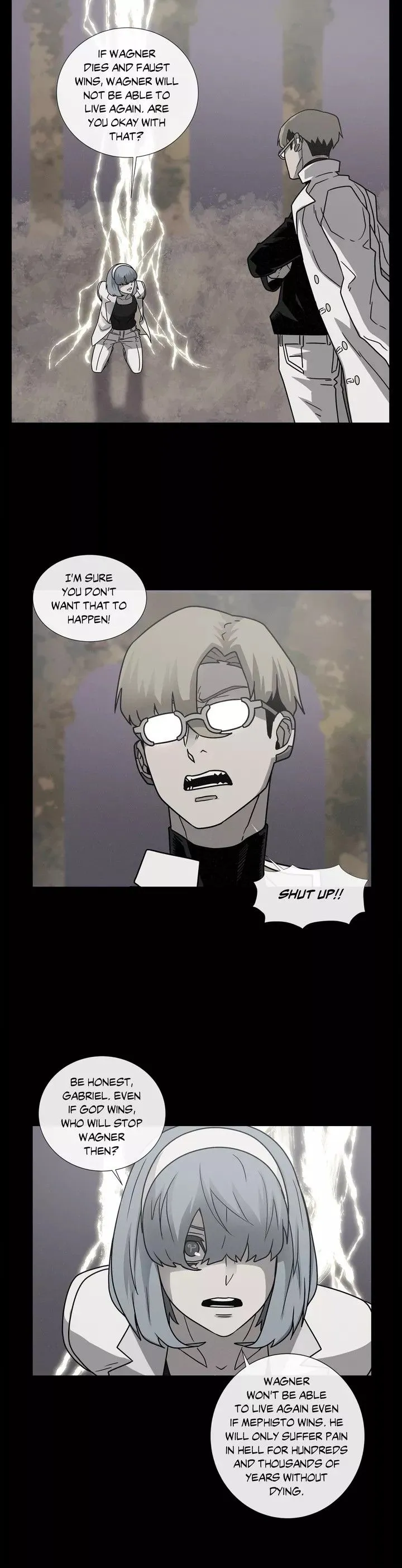 Read The Devil’s Boy chapter 63 image 33 on Lezhin