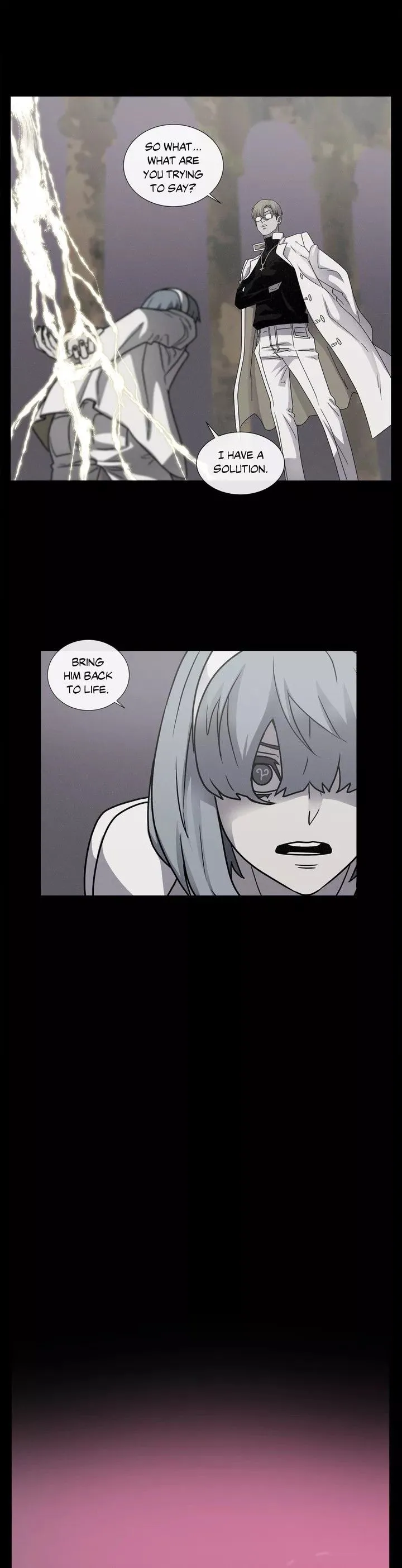 Read The Devil’s Boy chapter 63 image 34 on Lezhin