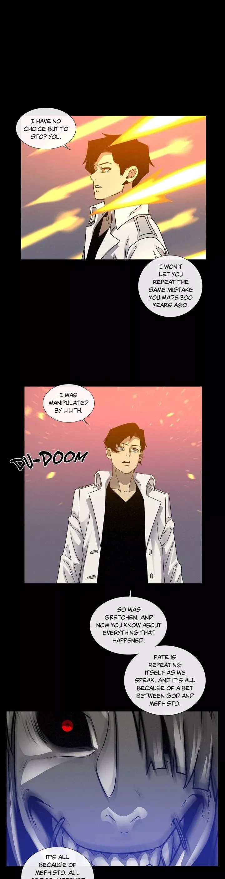 Read The Devil’s Boy chapter 63 image 38 on Lezhin
